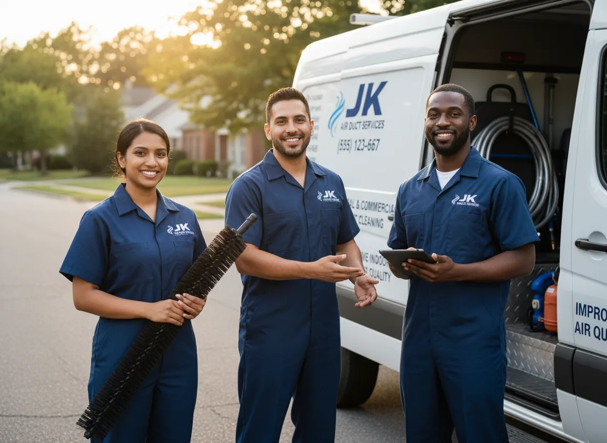 Air Duct Cleaning company in Bluffs, IL