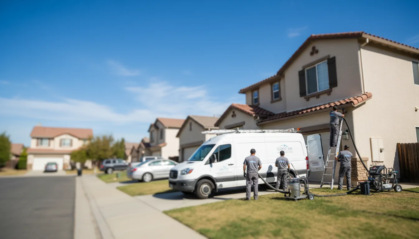 Air Duct Cleaning in Bluffs, IL near me